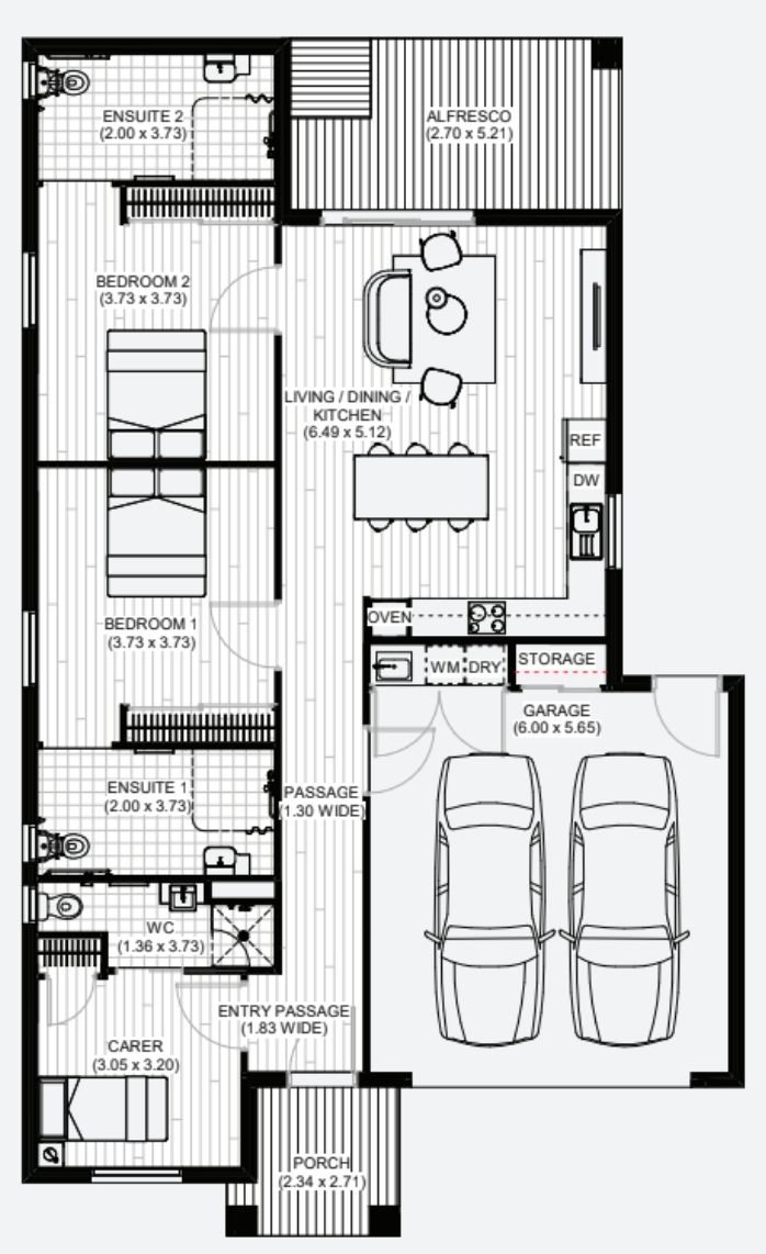 TAC - NDIS - SIL - MTA - STA Fully Accessible in Beaconsfield VIC — Home image 7