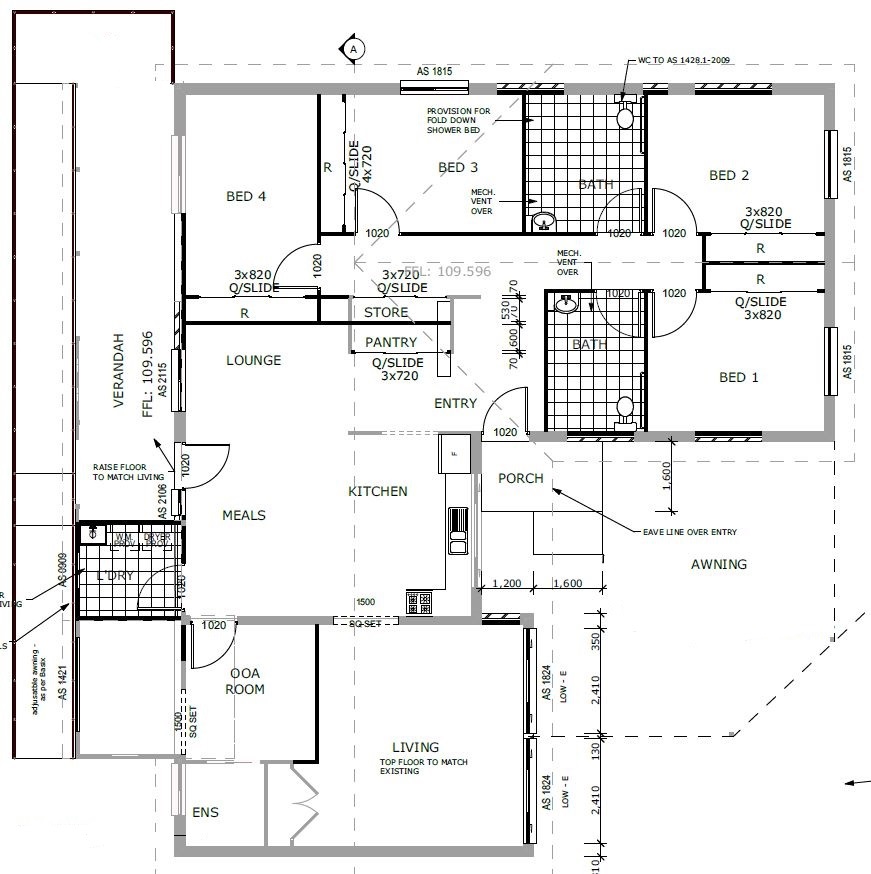 Big House Big Opportunities — Floorplan 1