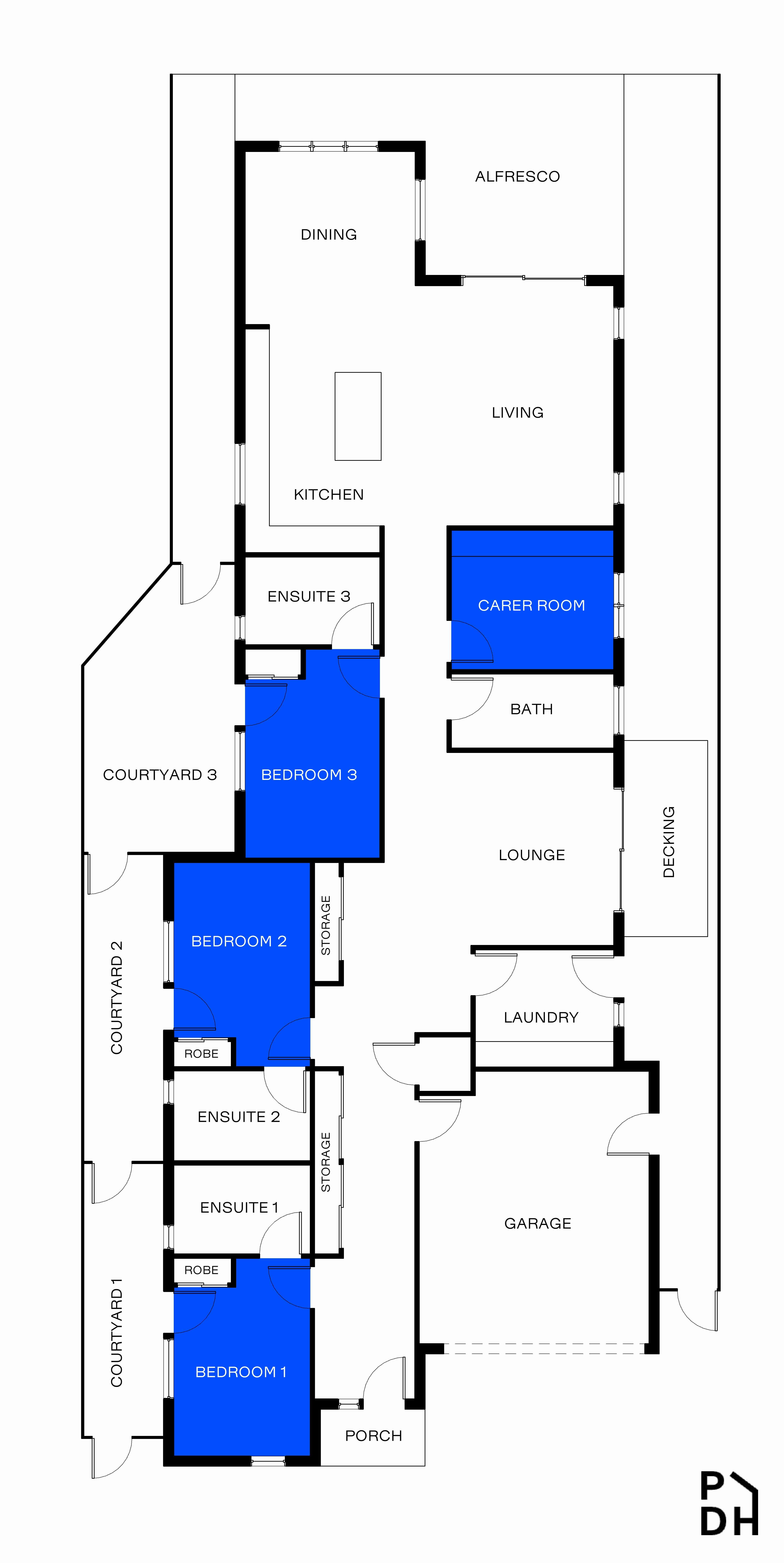 Surrey Hills - Available May/June 2026 — Floorplan 1