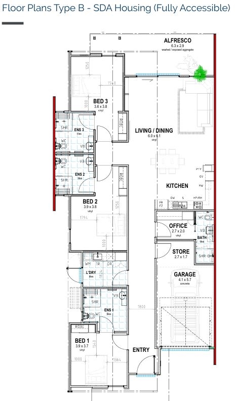 West Busselton Expression of Interest — Floorplan 1