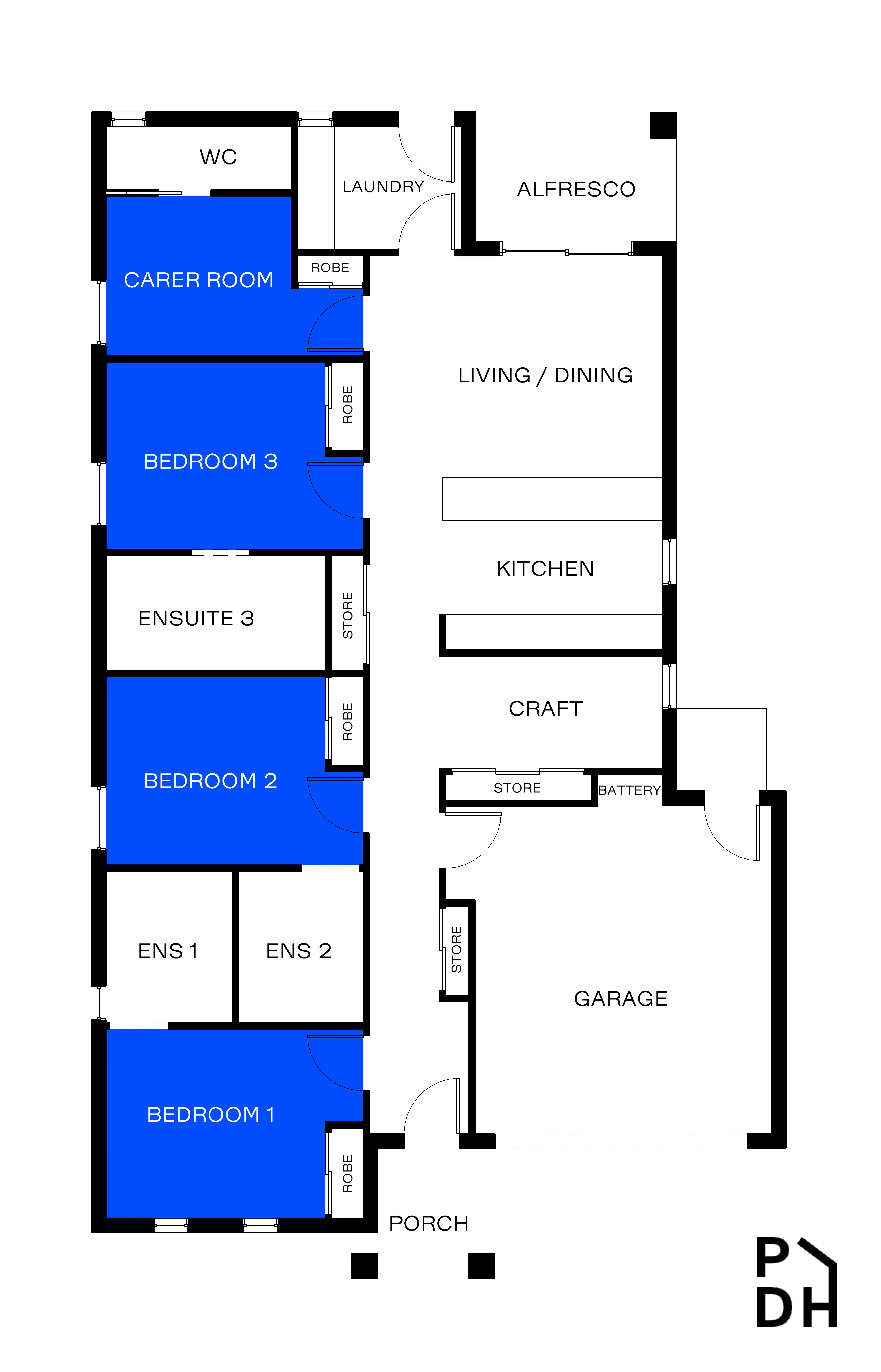 30 Vicosa Drive Armstrong Creek — Floorplan 1