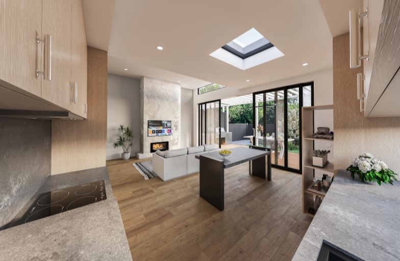 Premium Dual-Dwelling HPS SDA House in Safety Beach — Home image 4
