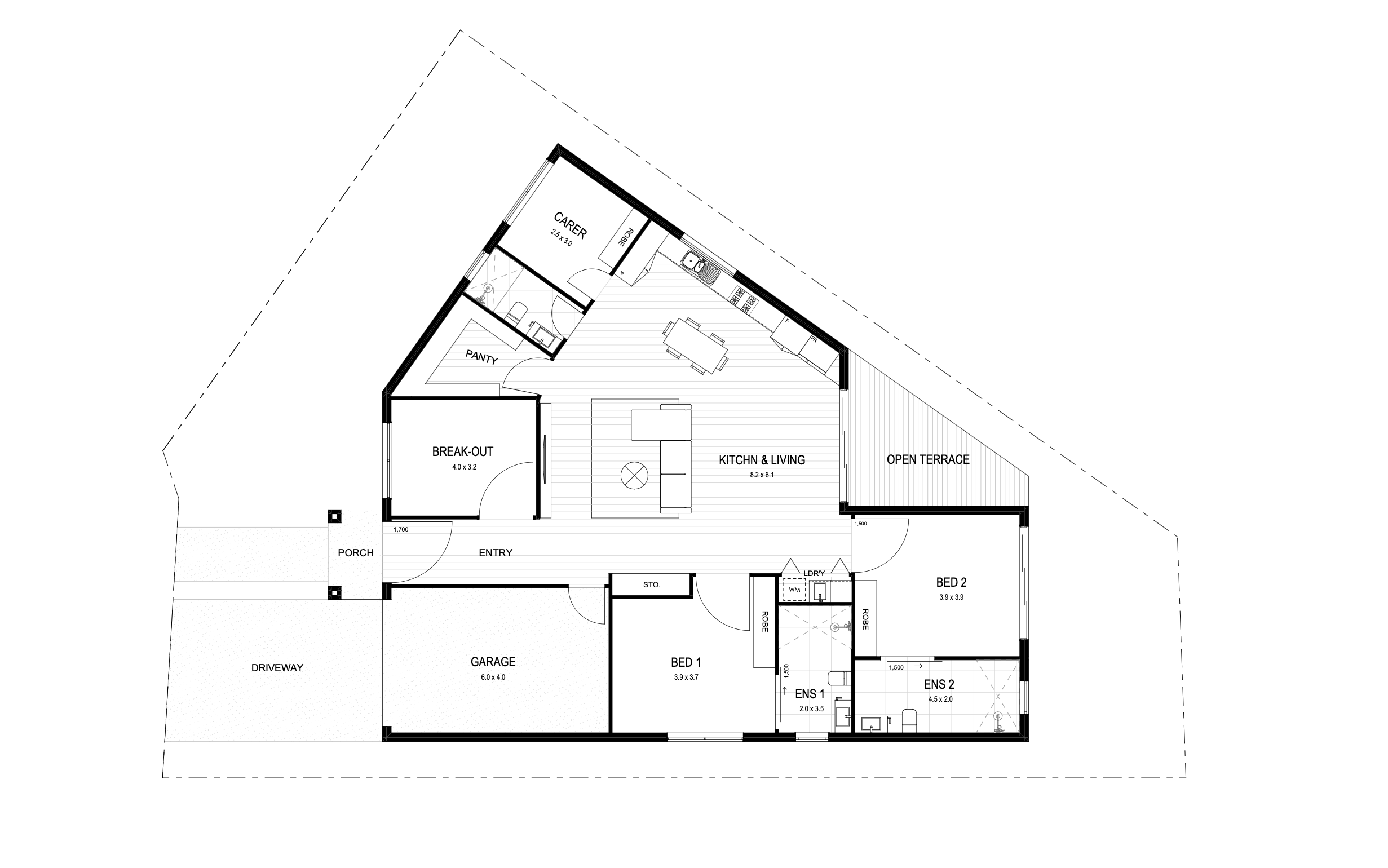 Prime Springvale SDA Home | 2+OOA+Breakout Room HPS House, Open to All Categories — Home image 9