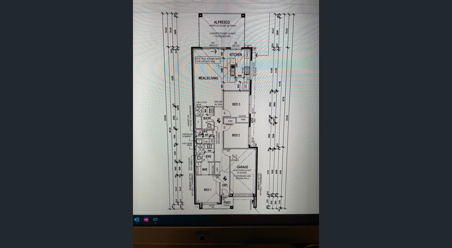 SIL House in Largs North — Floorplan 1