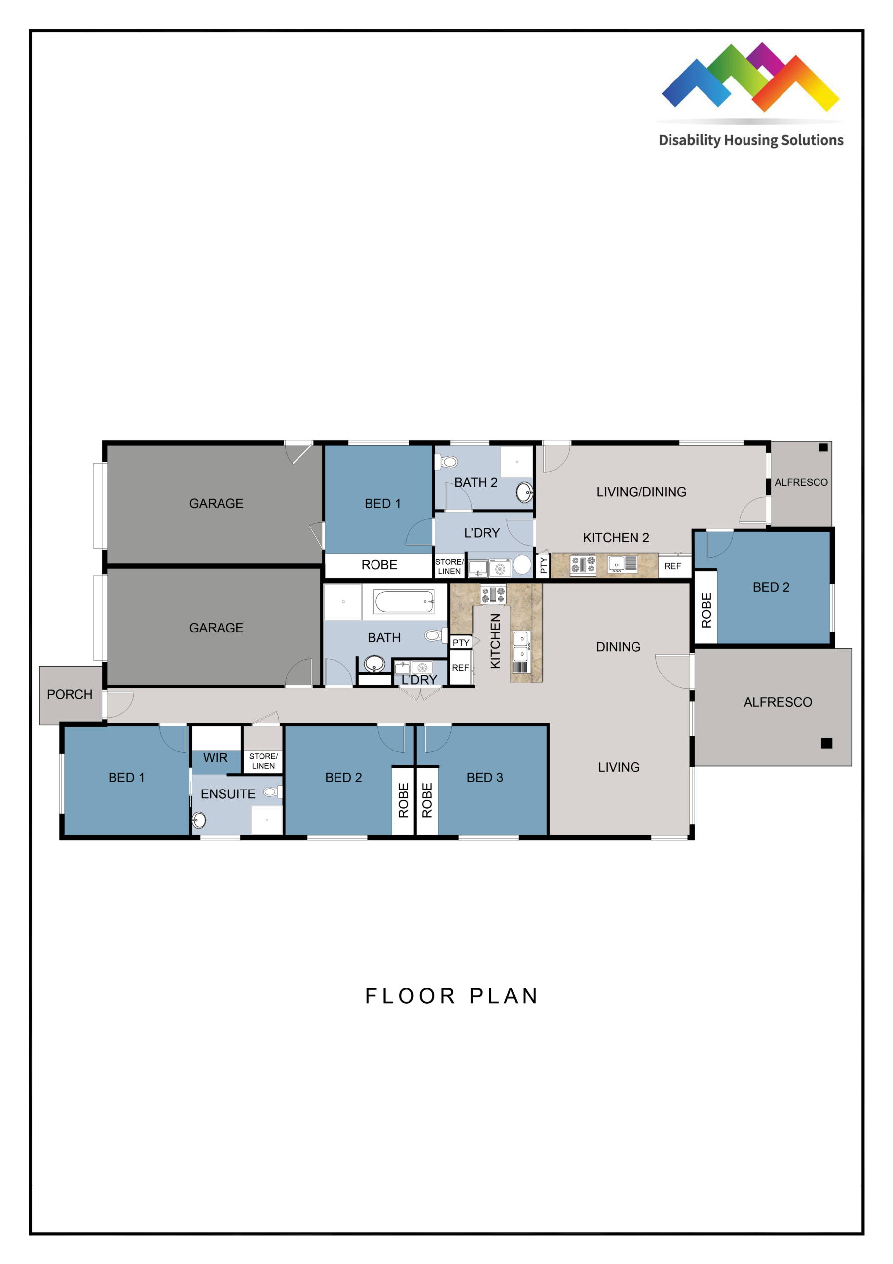 1 & 2 UNITS, COTSWOLD HILLS QLD – ROBUST HOUSE — Home image 11
