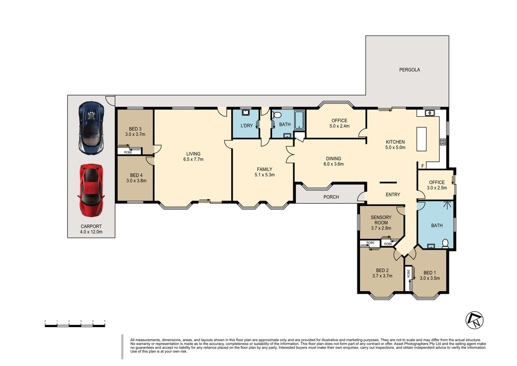 Dural, NSW 2158 — Floorplan 1