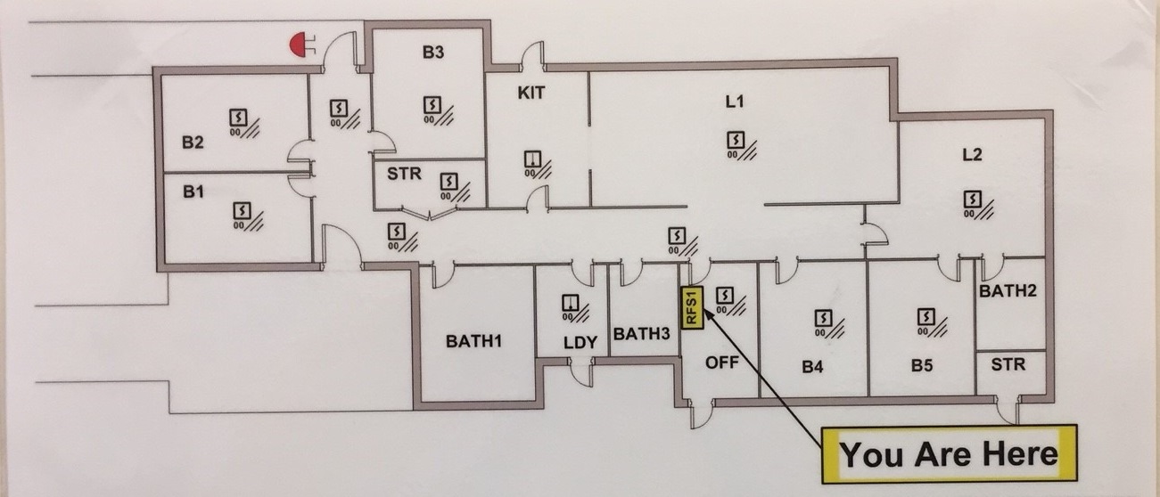 Elanora Heights – modern, shared 5-bedroom home — Floorplan 1