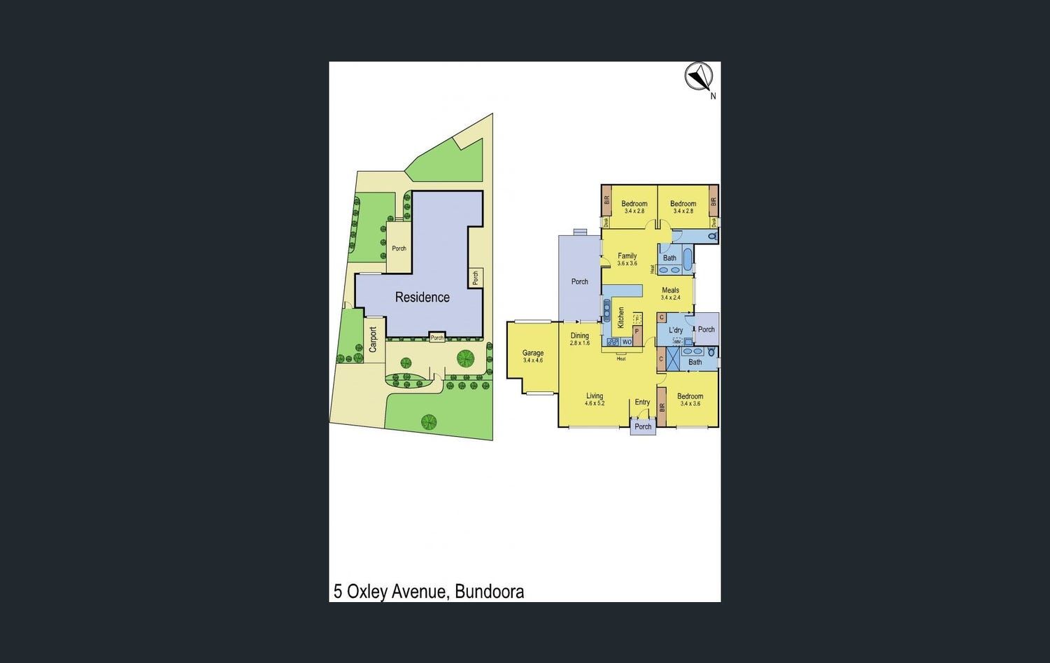 Vintage 3bedroom house in BUNDOORA (5km away from hospital) — Home image 3