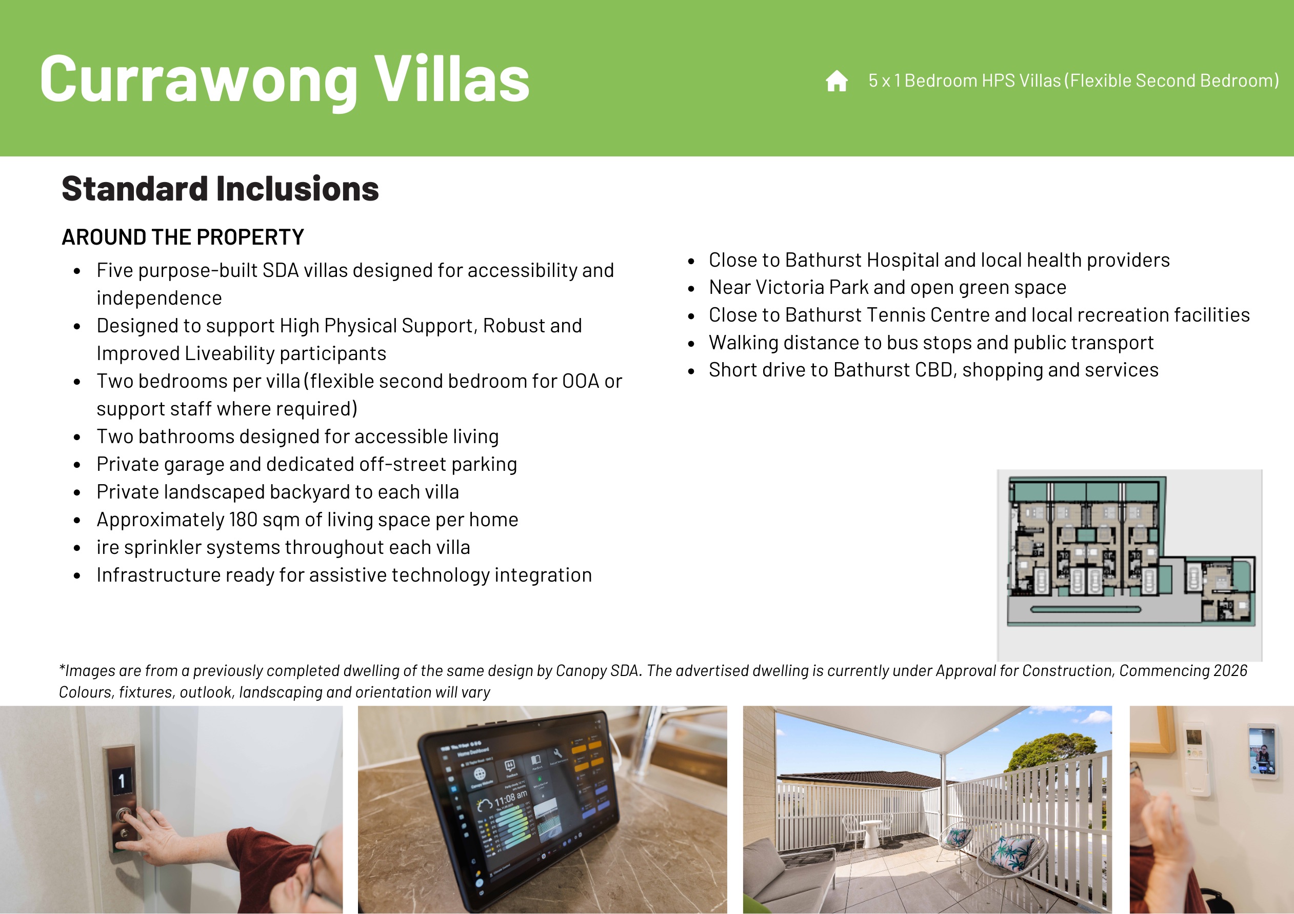 Expressions of Interest - Currawong Villas - Bathurst — Home image 8