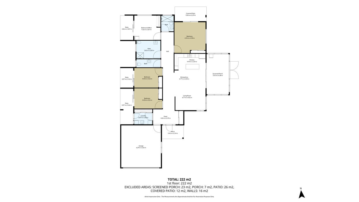 Modern Comfort in Leafy Bentley Park — Home image 14