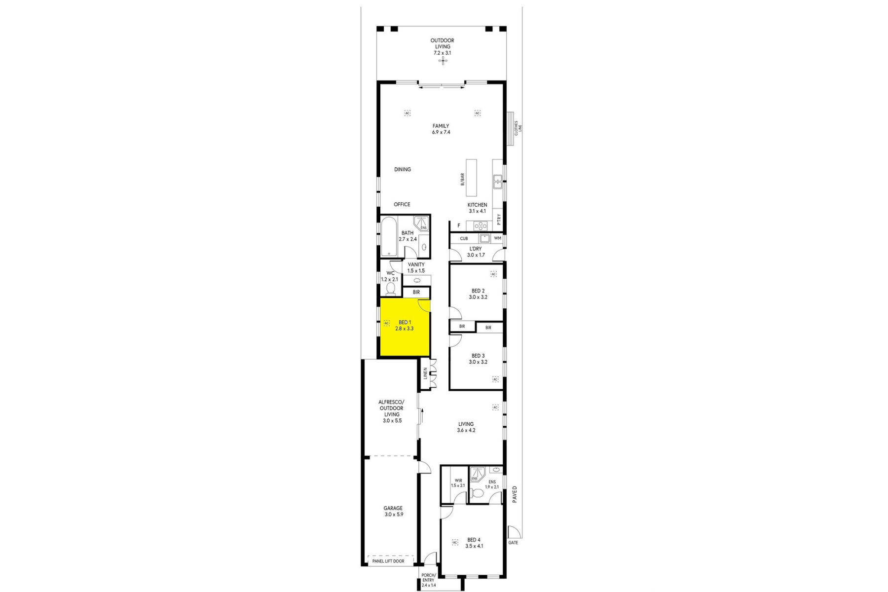 St Marys — Floorplan 1