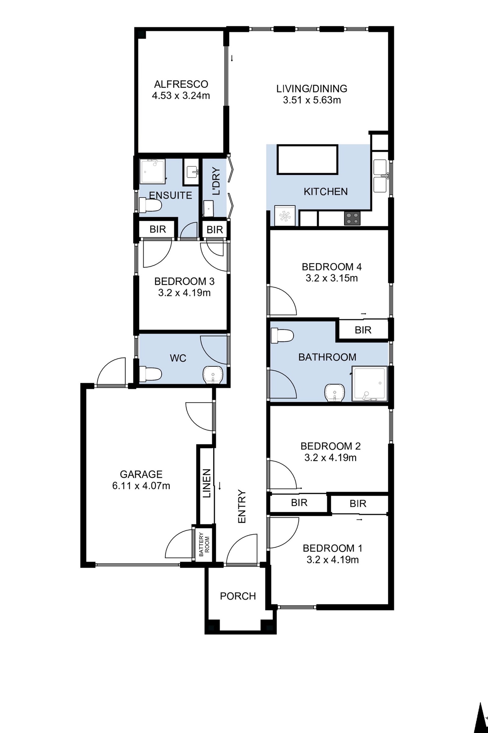 Your New Personalised Home in Risdon Vale — Home image 4
