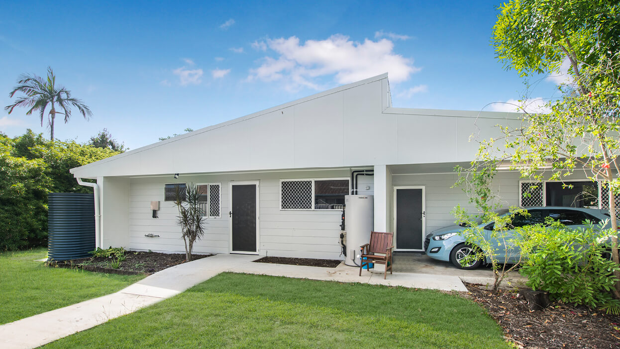 Disability Accommodation in Kirwan — Floorplan 1