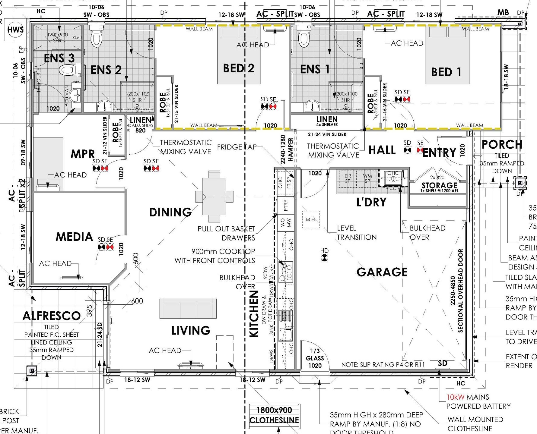 Blueberry Place, Redland Bay, QLD  High Physical Support Property — Floorplan 1