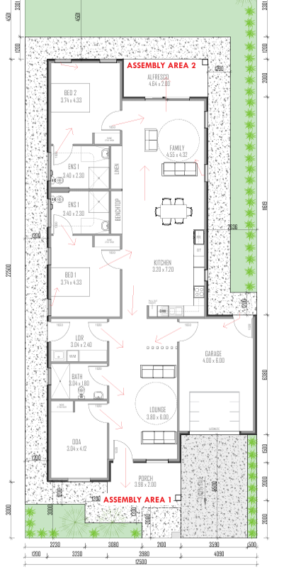 Riverlea Park - Brand New 2 tenant home with Separate Lounge Rooms — Home image 11