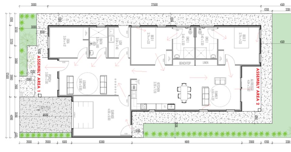 Riverlea Park - Brand New 2 tenant home with Separate Lounge Rooms — Home image 7