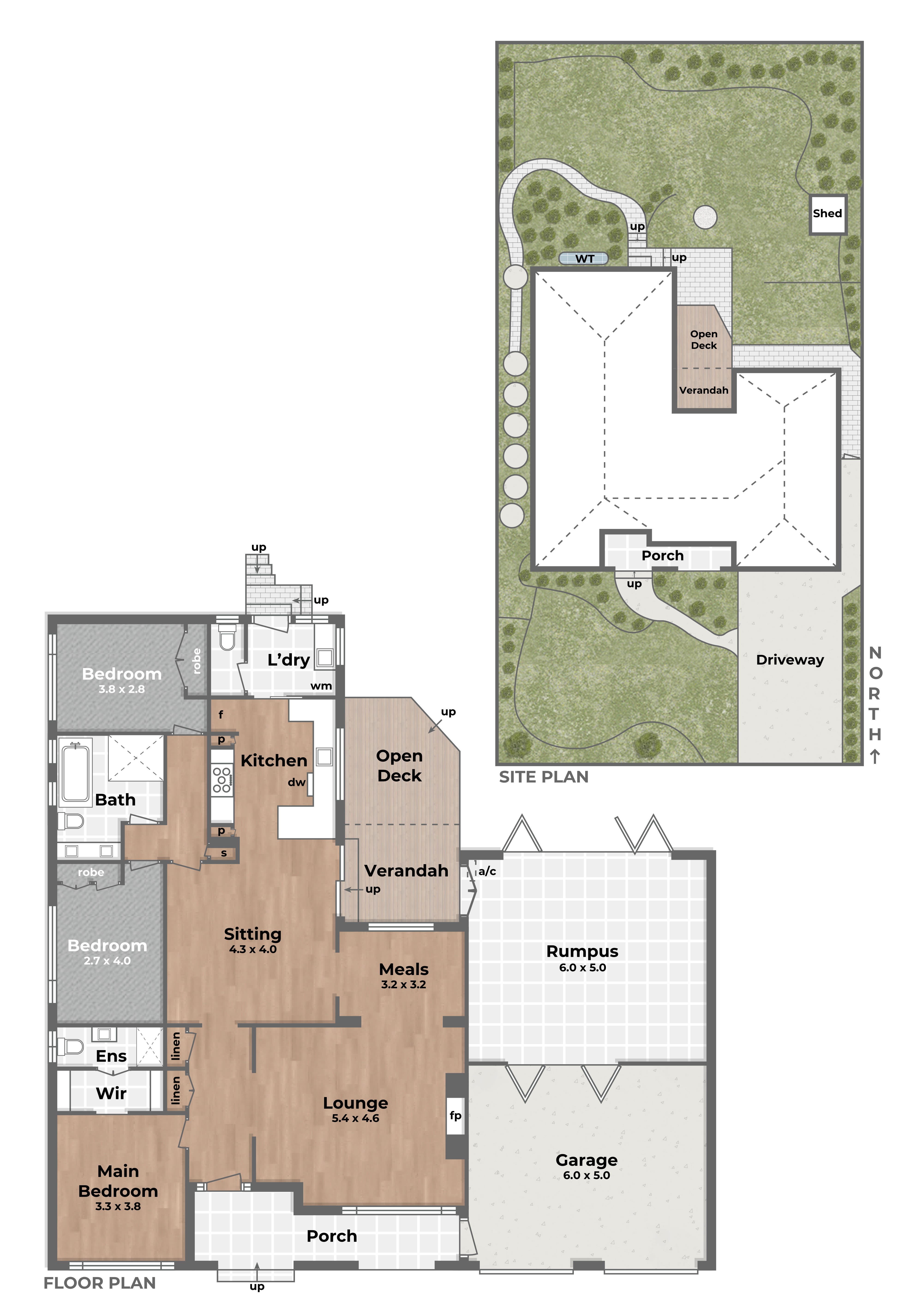 Great Home Emerald-available NOW! — Floorplan 1