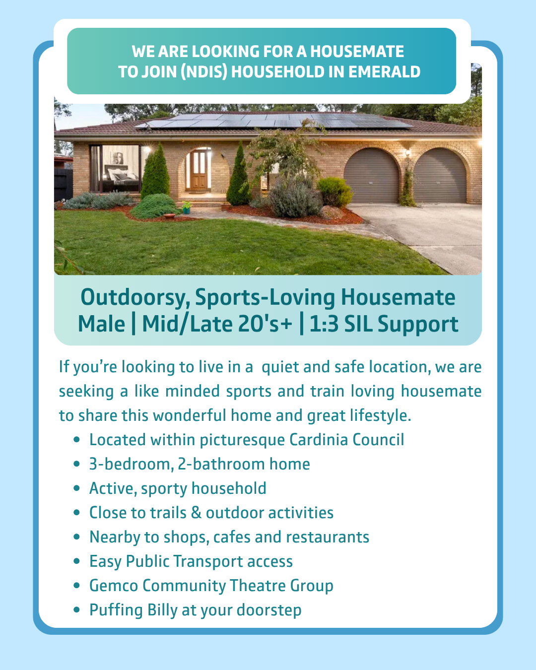 Great Home Emerald-available NOW! — Home image 2