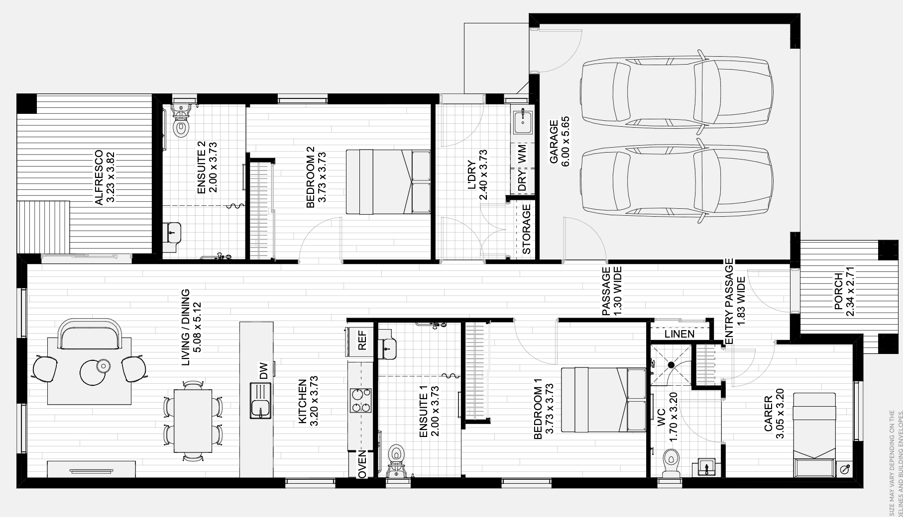Live Effortlessly in Cranbourne East — A 10-Minute Living Circle HPS SDA Home — Floorplan 1
