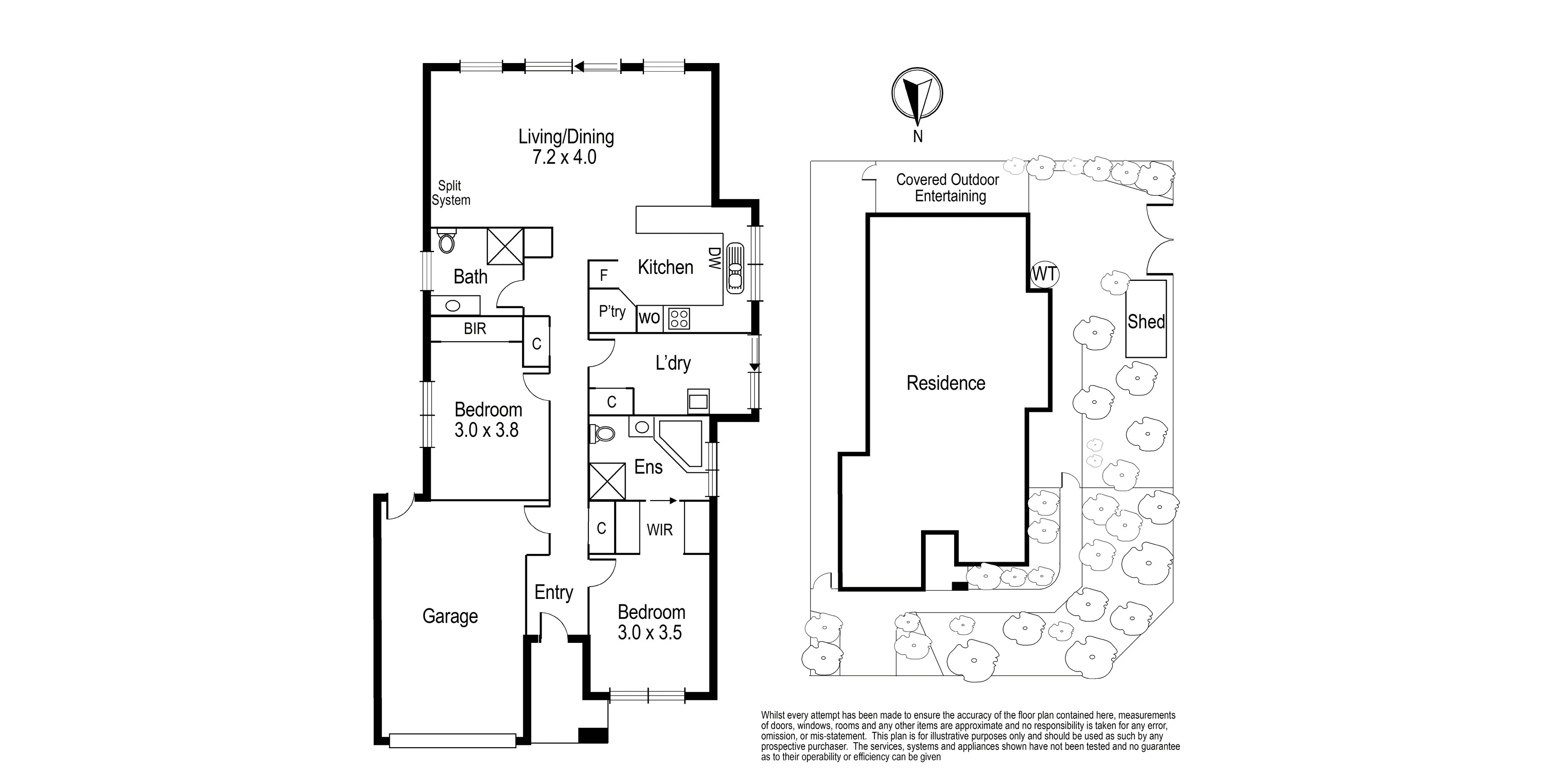 1:1 or 1:2, Female SIL accommodation in vibrant South Morang — Home image 10