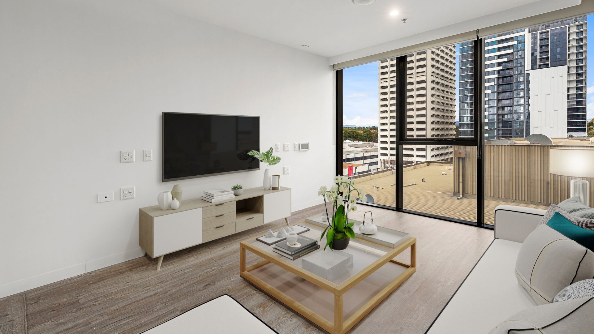Grand Central Towers, Woden ACT - SDA - High Physical Support — Home image 4