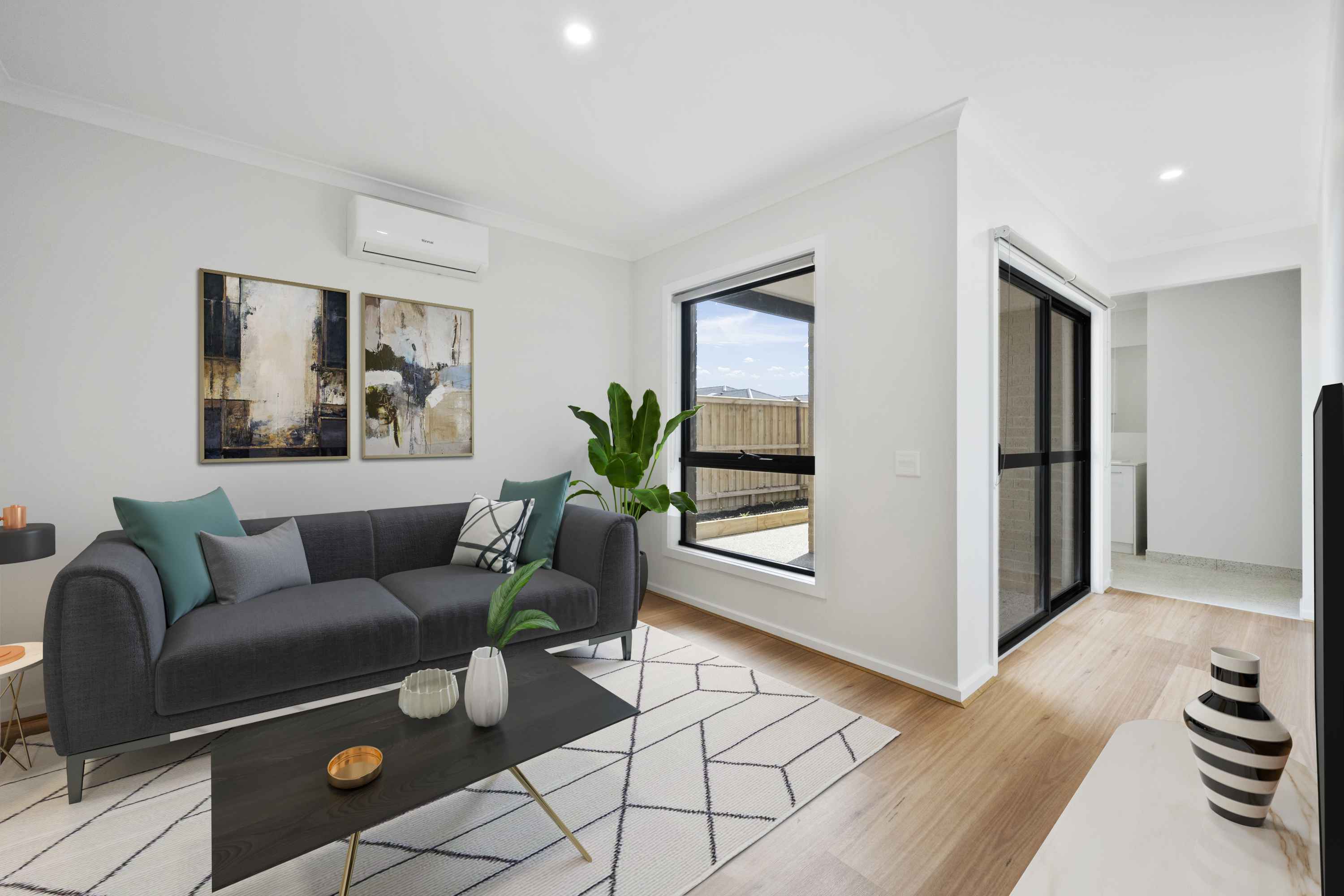 Cranbourne West - SDA - Robust - House - 2 Residents — Floorplan 1