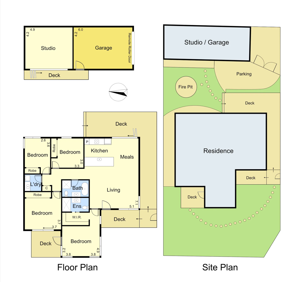 Modern Living in Our Maribyrnong SIL Home — Floorplan 1