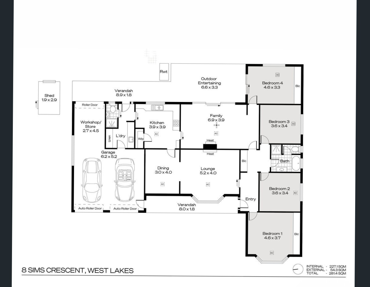 West Lakes, SA — Floorplan 1