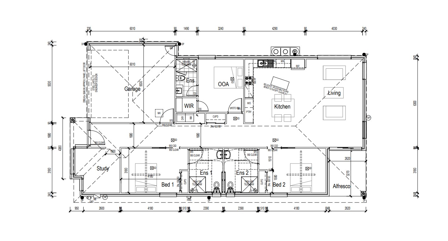 SDA in Armstrong Creek - HPS, Fully Accessible & Improved Livability — Floorplan 1