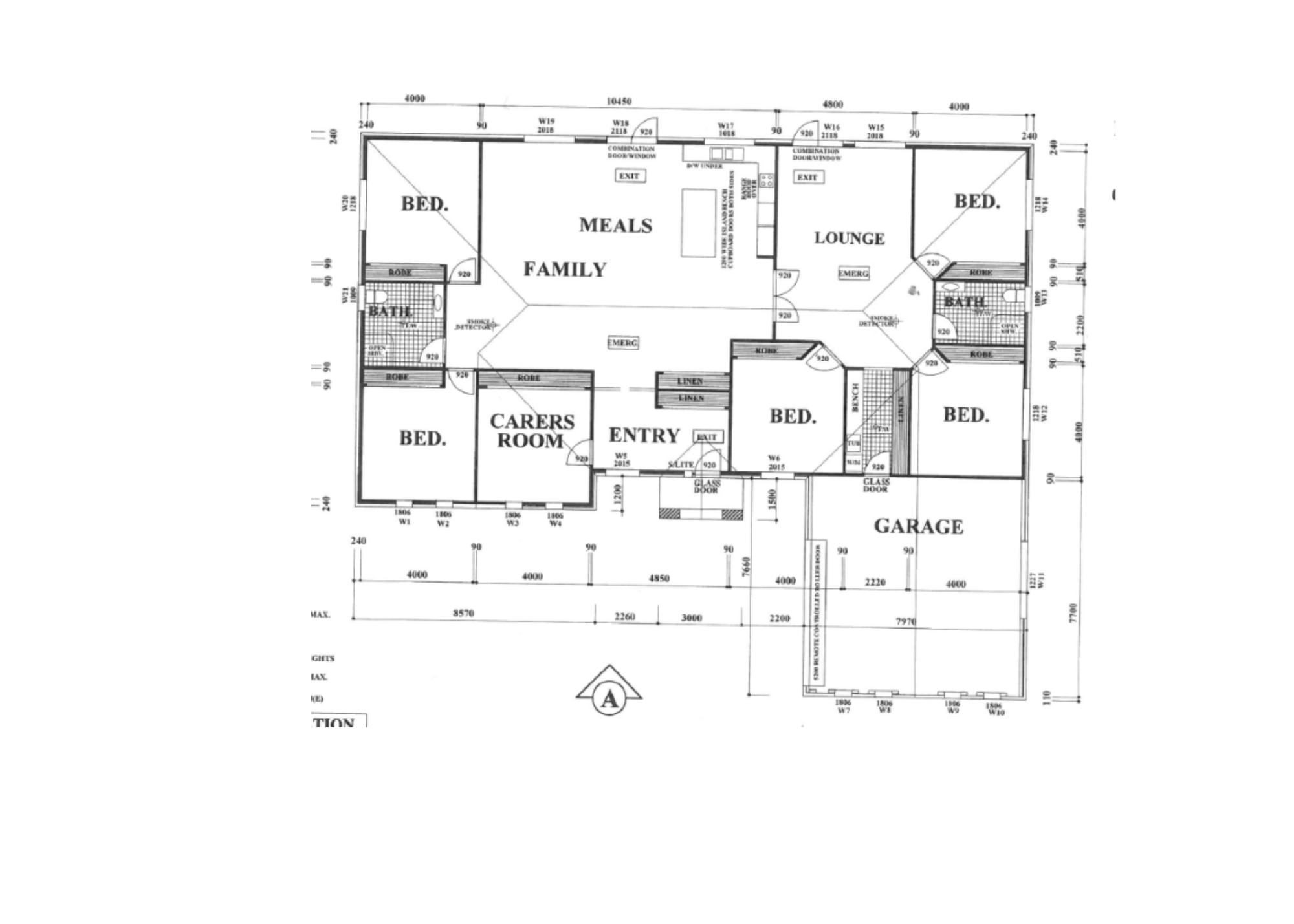 Rose House — Floorplan 1
