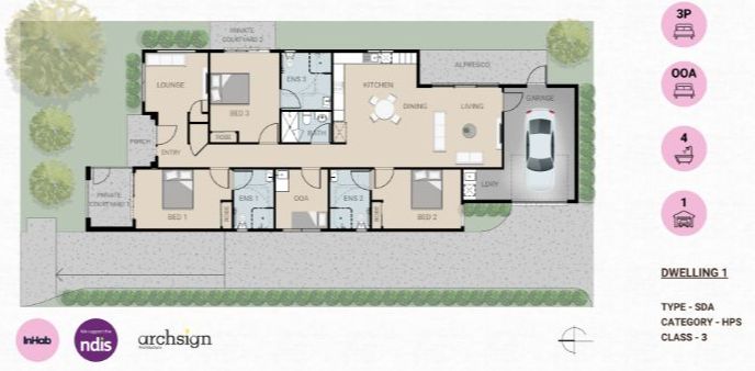 Accessible Supported Living in Belmont. — Home image 3