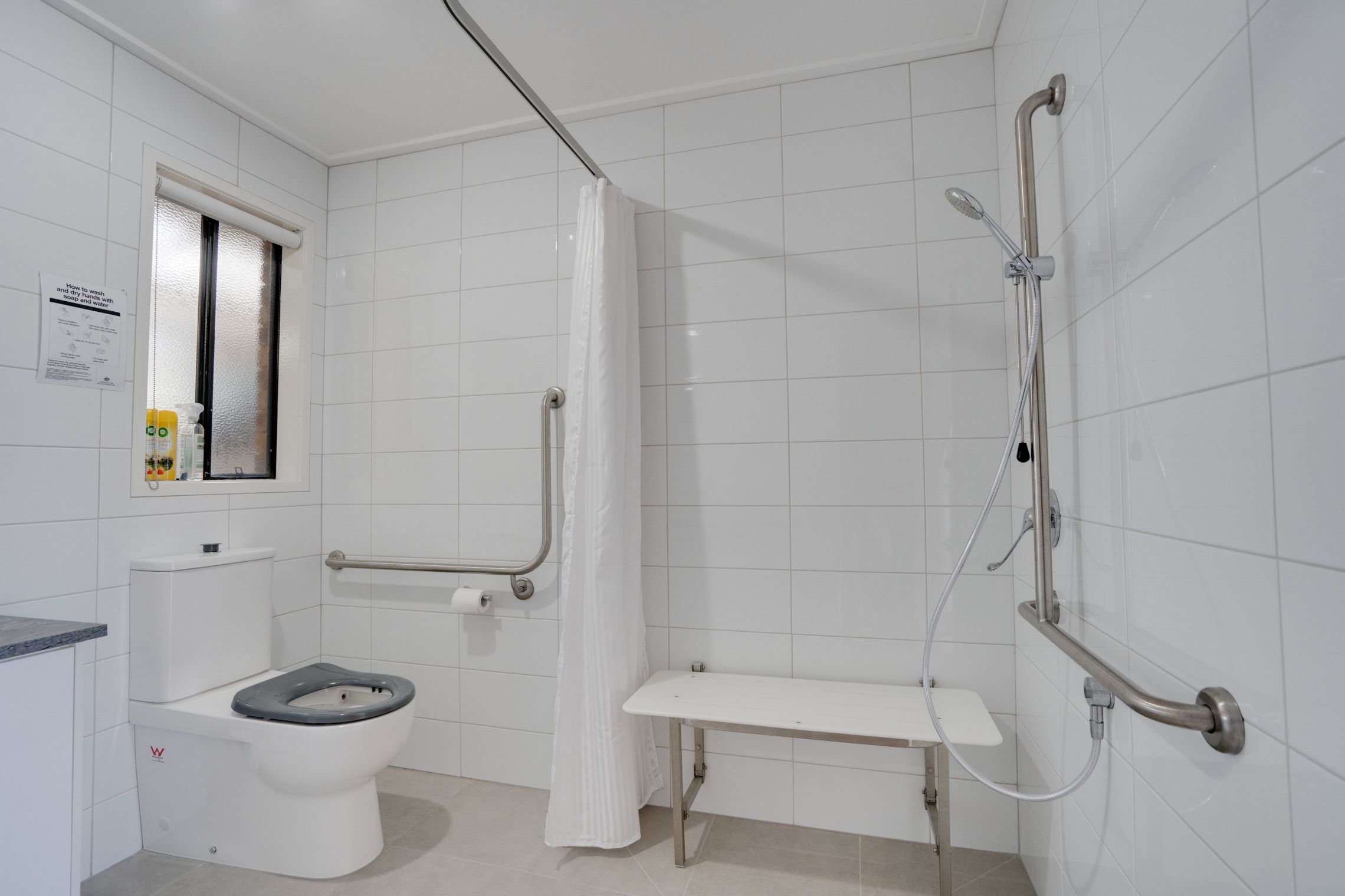 LIVE WITH ONE OTHER PERSON - FULLY ACCESSIBLE HOME (STA, MTA OR SIL) — Home image 12