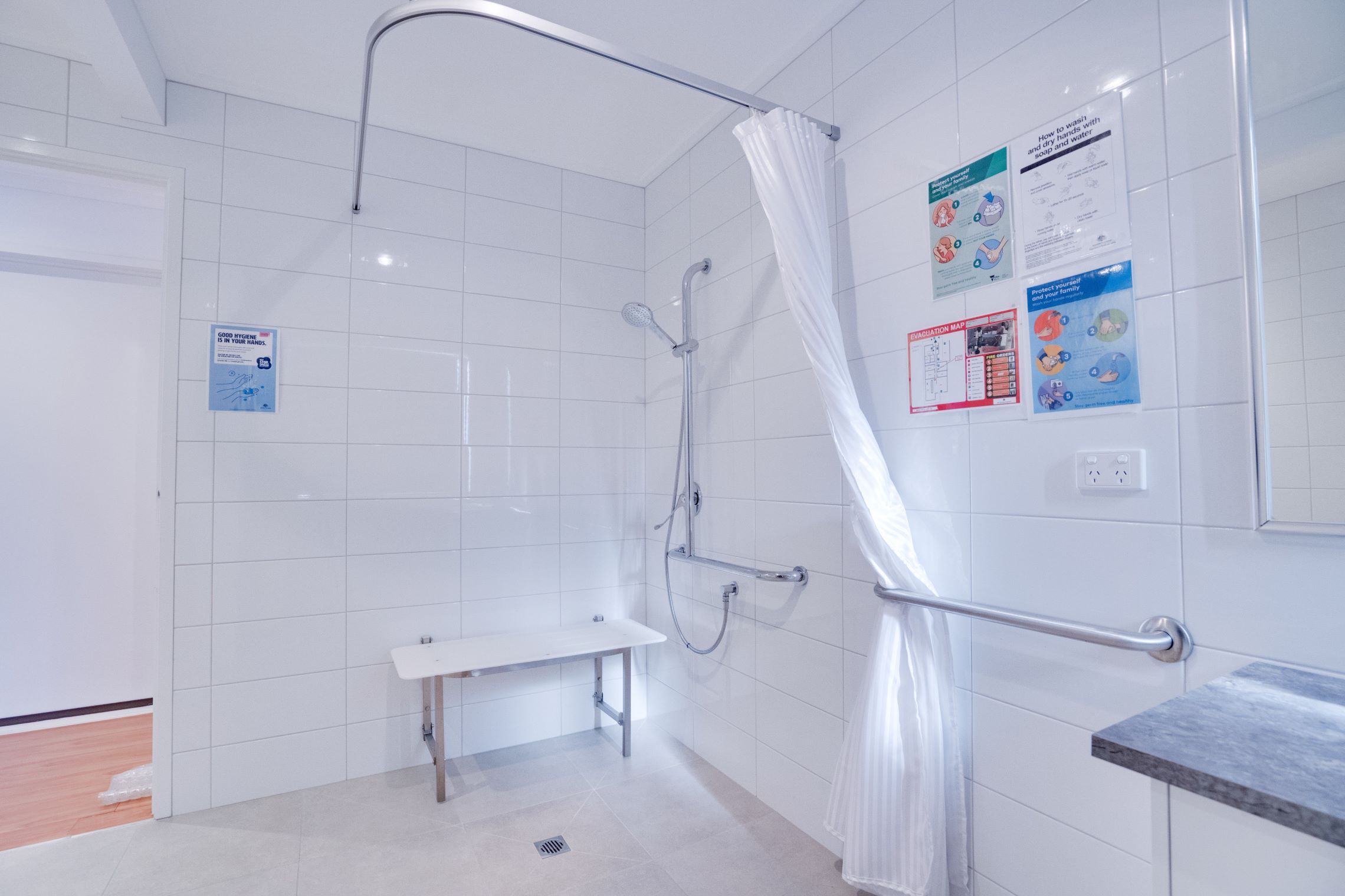 LIVE WITH ONE OTHER PERSON - FULLY ACCESSIBLE HOME (STA, MTA OR SIL) — Home image 13