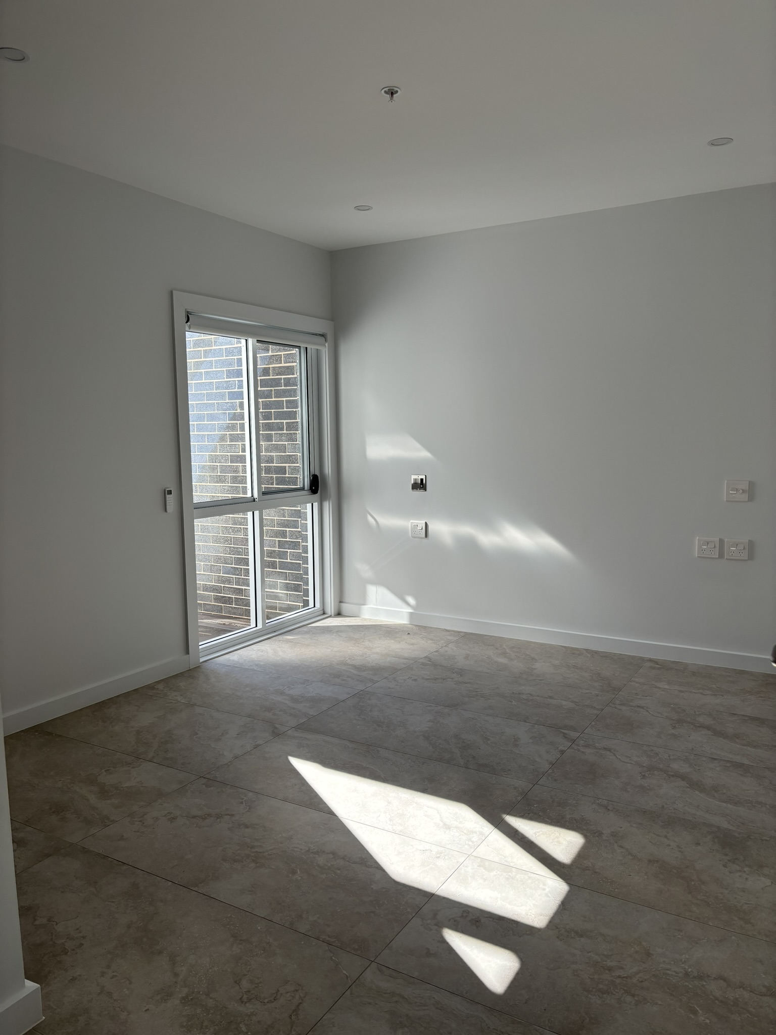 Modern 1 bedroom Apartment - Wentworthville — Floorplan 1