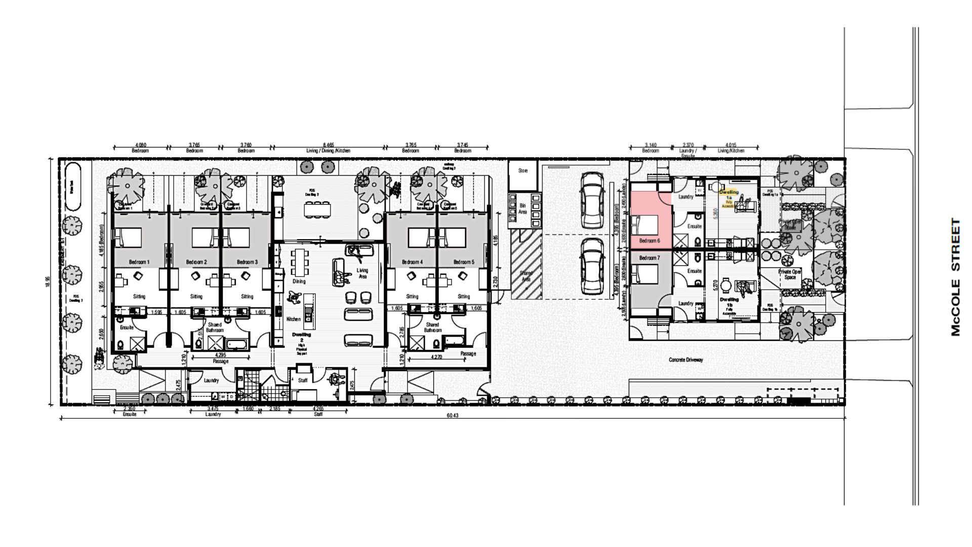 Brand new private Villa in the heart of Sale — Floorplan 1