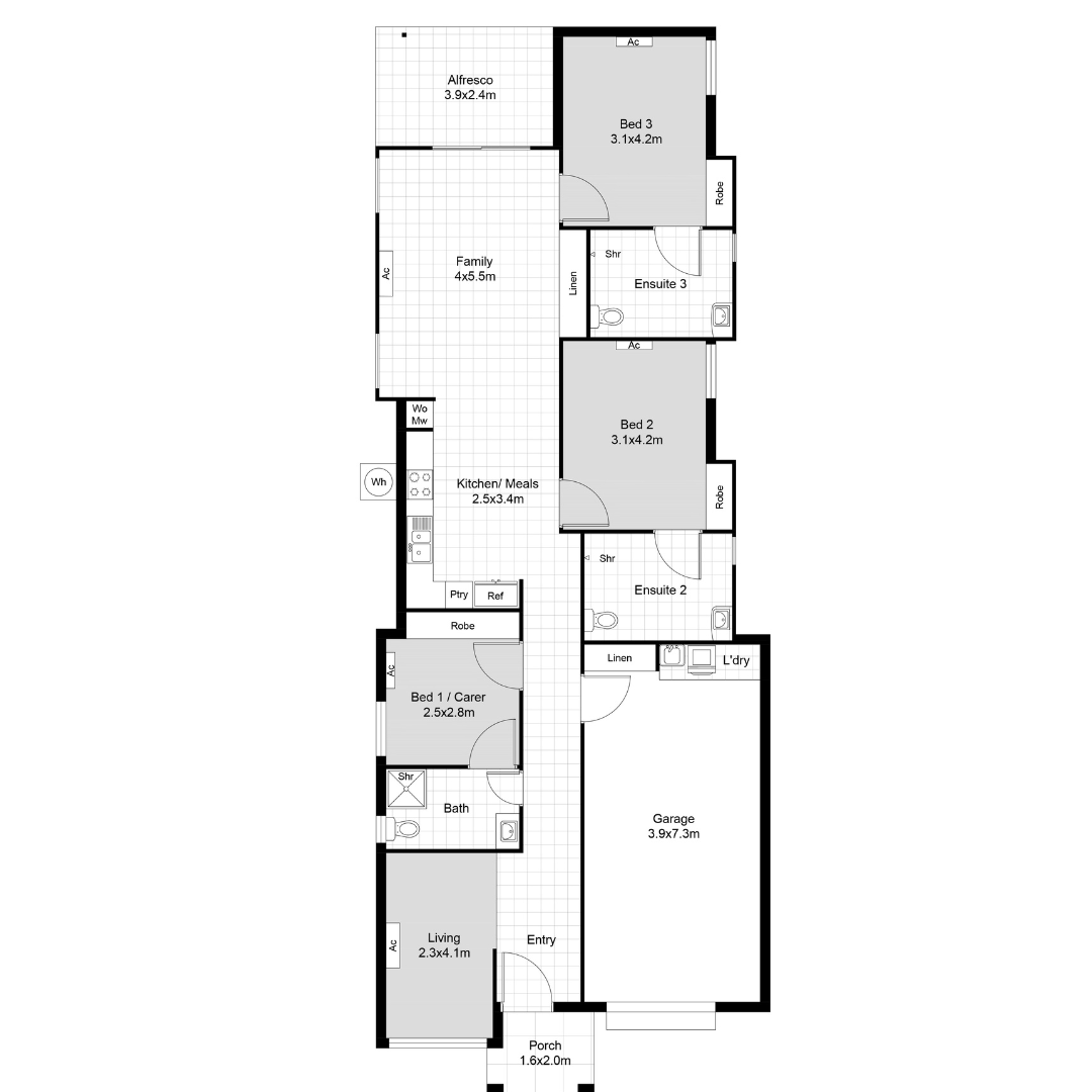 PARK RIDGE, QLD – HIGH PHYSICAL SUPPORT HOUSE | CO-TENANT OPPORTUNITY — Home image 6