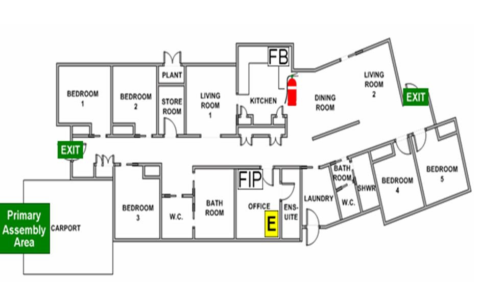 Specious Specialist Disability Accommodation design category ‘High Physical Support’ located in Clayton — Floorplan 1