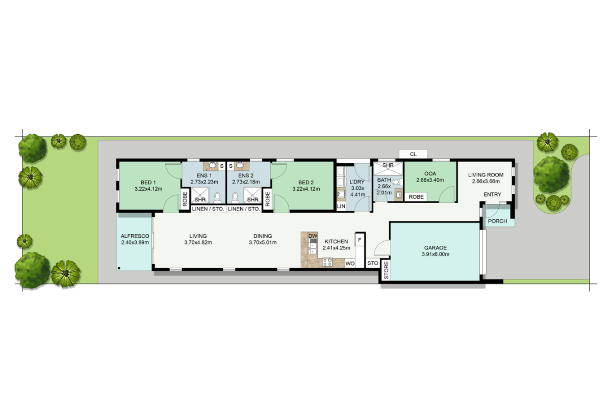 West Croydon #2 — Floorplan 1
