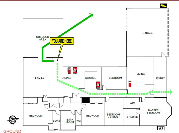 Accessible SIL - Traralgon — Floorplan 1