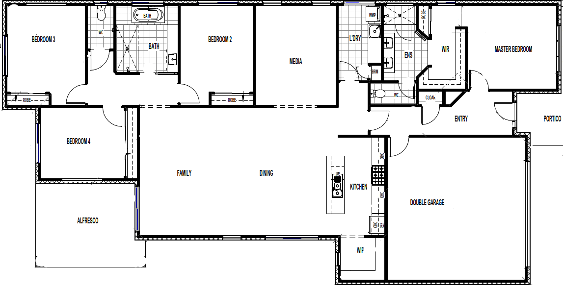 Ready to Move In - Holistic Futures – SIL - Gisborne — Floorplan 1