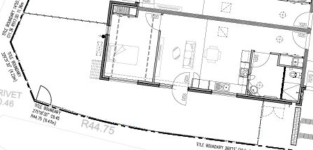 Live on your own in this SDA Villa in a handy location with courtyard — Floorplan 1