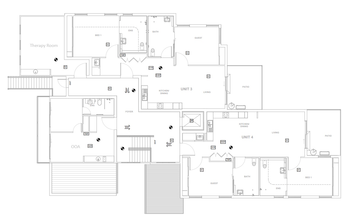 Best-In-Market HPS SDA Living – Smart Tech, Ceiling Hoists & OOA in Algester — Floorplan 2