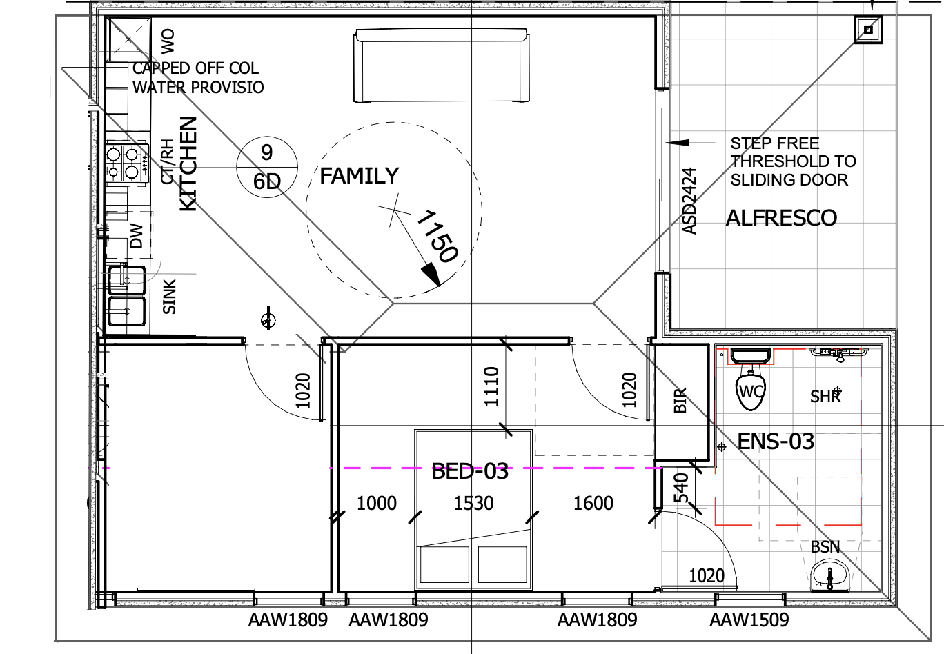 1 Bedroom High physical Granny flat with on site supports in MURRAY BRIDGE. — Home image 4