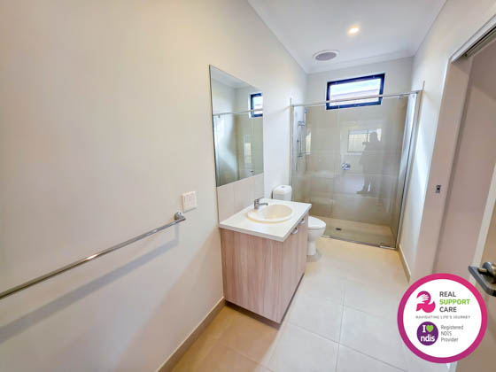 CLYDE NORTH - BRAND NEW HIGH PHYSICAL SUPPORT HOME - 2 PARTICIPANTS — Home image 24