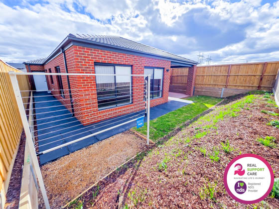 CLYDE NORTH - BRAND NEW HIGH PHYSICAL SUPPORT HOME - 2 PARTICIPANTS — Home image 29