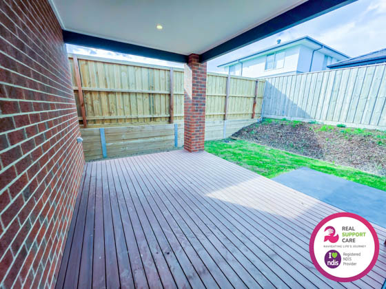 CLYDE NORTH - BRAND NEW HIGH PHYSICAL SUPPORT HOME - 2 PARTICIPANTS — Home image 30