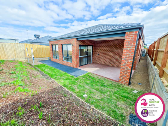 CLYDE NORTH - BRAND NEW HIGH PHYSICAL SUPPORT HOME - 2 PARTICIPANTS — Home image 32