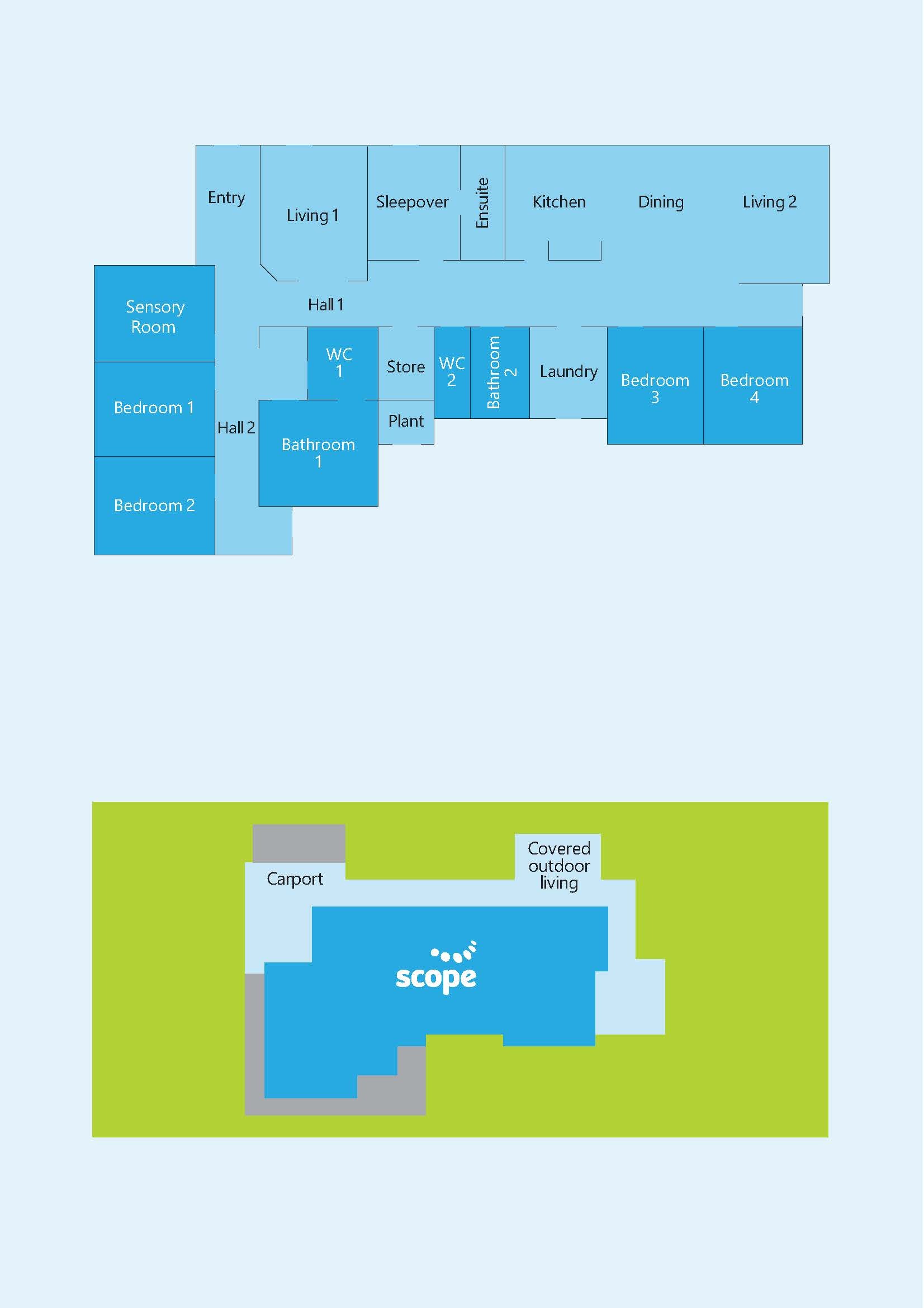 The Department of Families, Fairness and — Floorplan 1