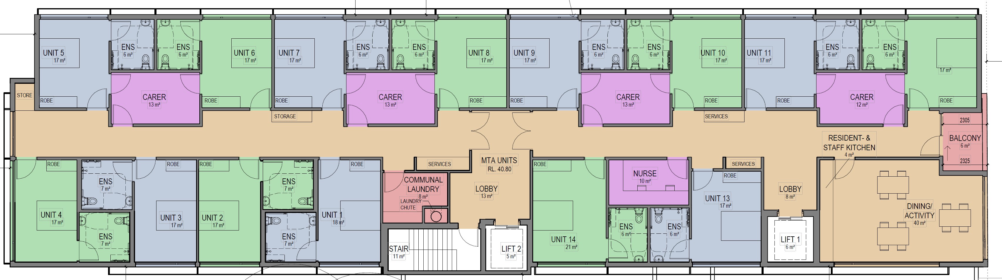 ***Brand New SIL / ILO / MTA / STA 4.5 Star Facility! — Floorplan 1
