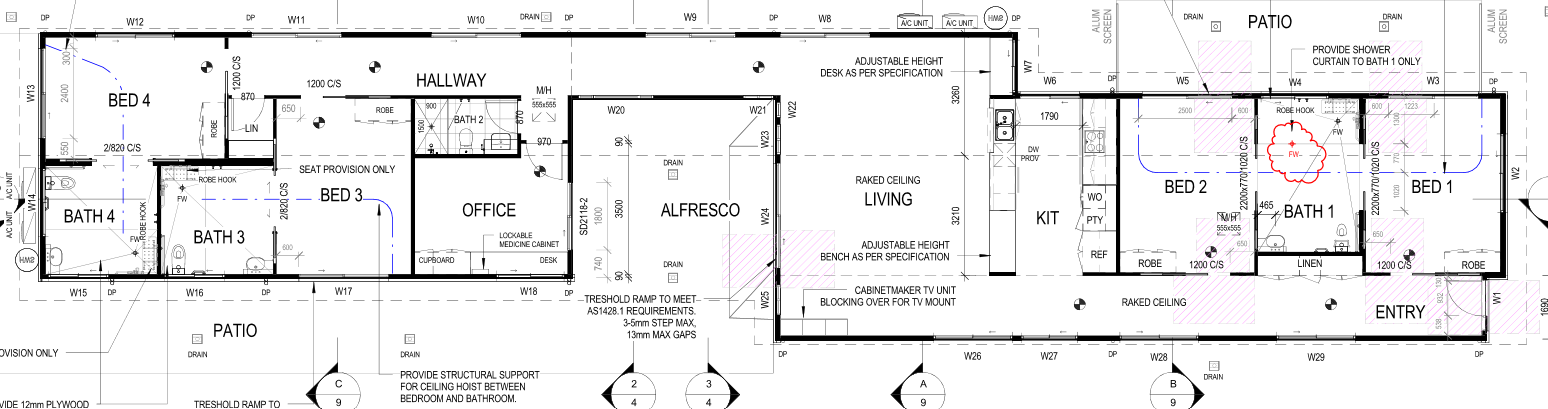 Mitchelton - one vacancy, available now. — Floorplan 1